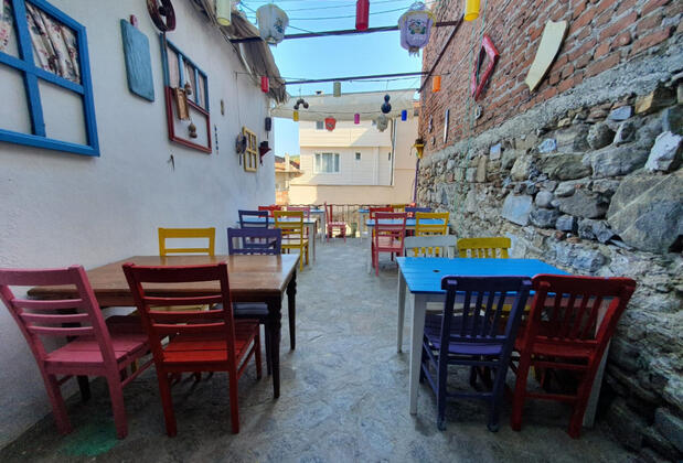 Tirilye Nar Çiçeği Butik Otel - Görsel 12