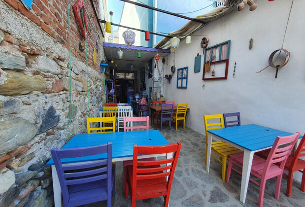 Tirilye Nar Çiçeği Butik Otel - Görsel 11