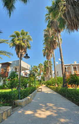 Antik Garden Hotel Alanya - Görsel 6
