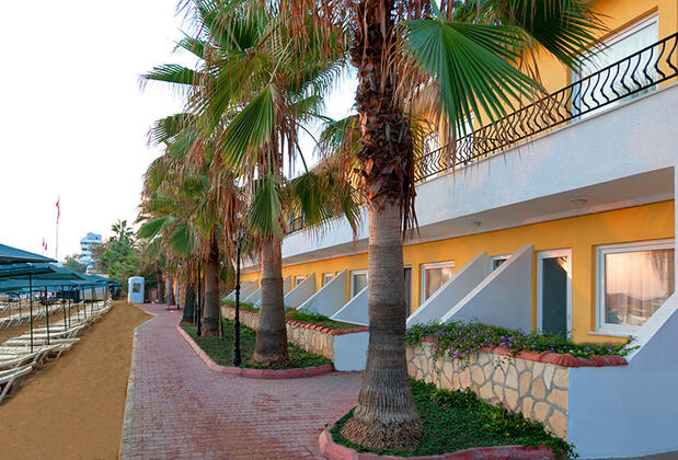 Antik Garden Hotel Alanya - Görsel 24
