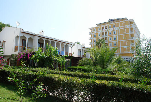 Antik Garden Hotel Alanya - Görsel 11