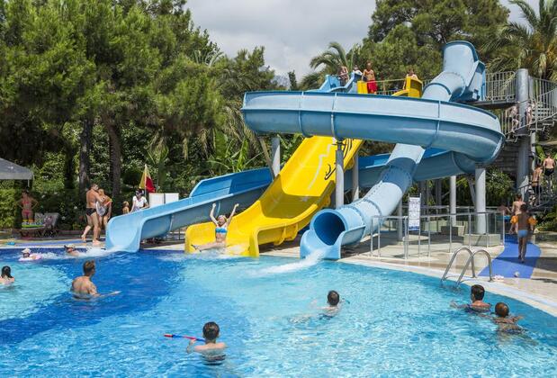 Catamaran Resort Otel Beldibi - Görsel 7