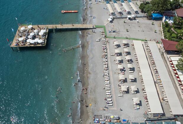 Catamaran Resort Otel Beldibi - Görsel 9