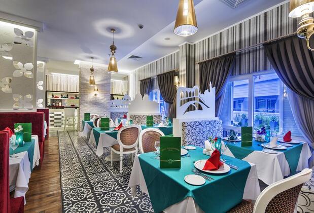 Catamaran Resort Otel Beldibi - Görsel 13