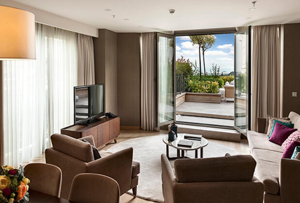 CVK Park Prestige Suites - Görsel 22