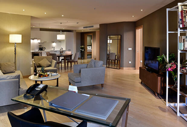 CVK Park Prestige Suites - Görsel 24