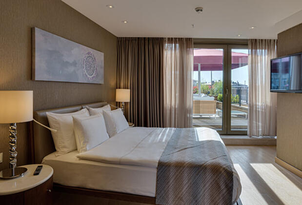 CVK Park Prestige Suites - Görsel 27