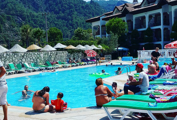 Club Ekinci Palace Hotel İçmeler - Görsel 14