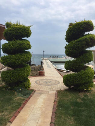 Villa Polikne Pansiyon & Restaurant & Beach Club - Görsel 6