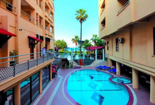 Dragos Beach Hotel Kemer - Görsel 10