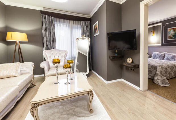 Ottoman Palace Mecidiyeköy Residence - Görsel 37