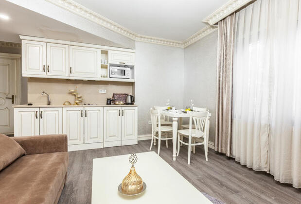 Ottoman Palace Mecidiyeköy Residence - Görsel 22