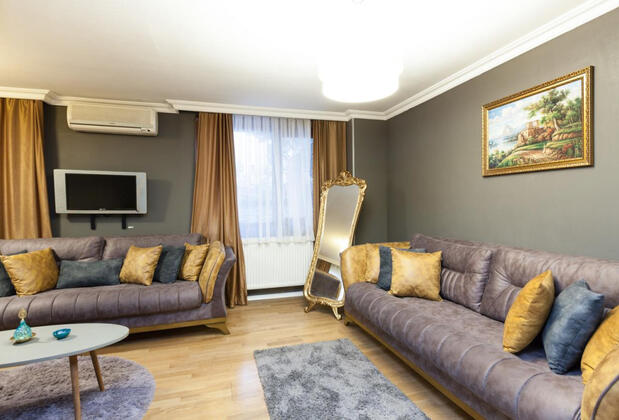 Ottoman Palace Mecidiyeköy Residence - Görsel 30