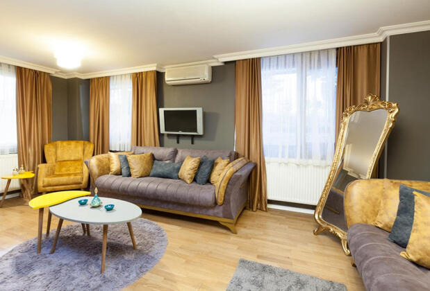 Ottoman Palace Mecidiyeköy Residence - Görsel 13