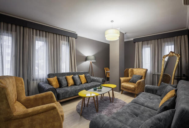 Ottoman Palace Mecidiyeköy Residence - Görsel 19