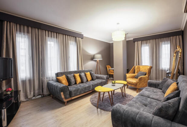 Ottoman Palace Mecidiyeköy Residence - Görsel 26