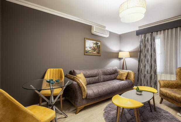 Ottoman Palace Mecidiyeköy Residence - Görsel 36