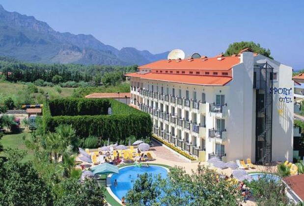 Hotel İntersport Beldibi - Görsel 9