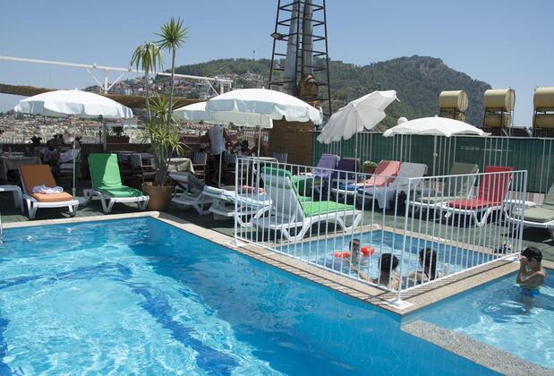 Kleopatra Otel Alanya - Görsel 4