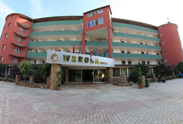 Werola Beach Hotel Alanya - Görsel 16