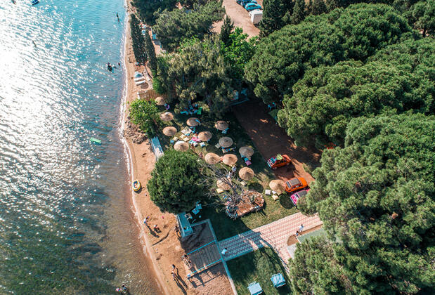 Aloria Garden Concept Camping - Görsel 39