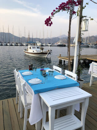 İskarça Butik Otel Restaurant - Görsel 8