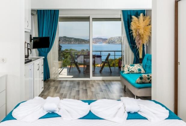 Derin Mavi Suite Butik Otel - Görsel 8