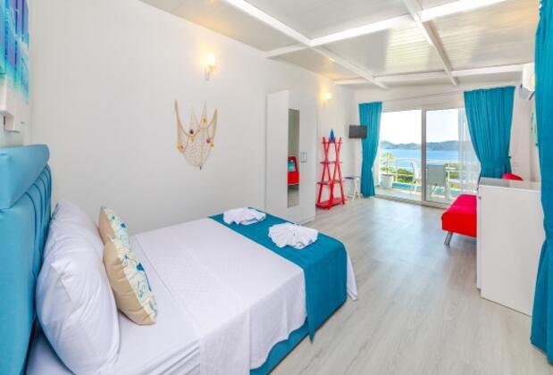 Derin Mavi Suite Butik Otel - Görsel 19