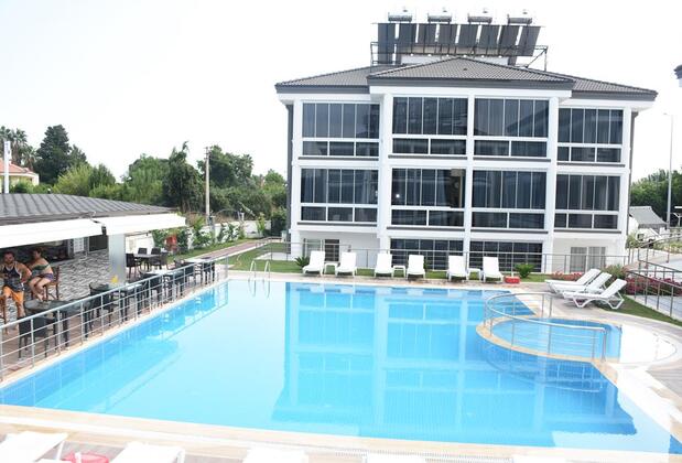 Time Apartları Kemer - Görsel 28
