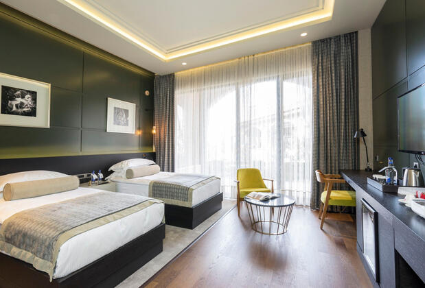 7 Rooms Hotel - Görsel 18