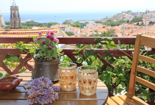 Bozcaada Petunya Apart - Görsel 17