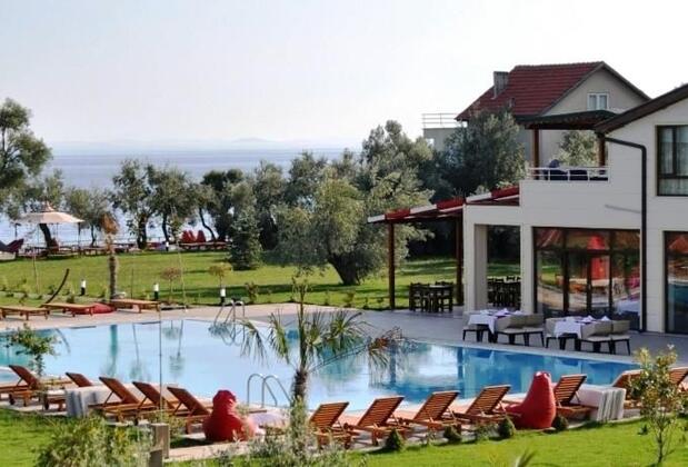 The Green Beach Resort Hotel Altınoluk - Görsel 22