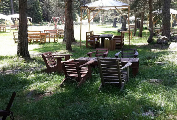 Özcan Dağ Evi & Alabalık - Görsel 13