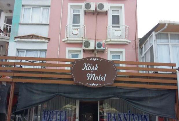 Köşk Motel Sığacık - Görsel 11