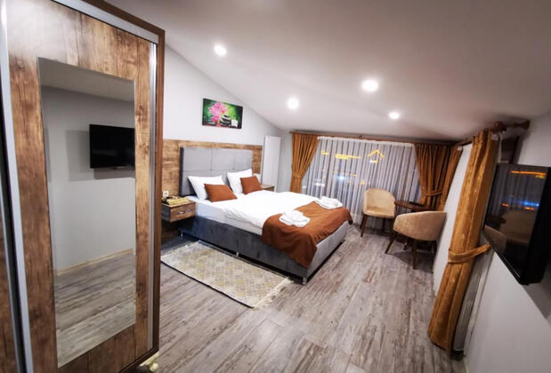 Huzur Motel Uzungöl - Görsel 9