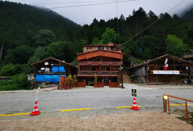 Huzur Motel Uzungöl - Görsel 26