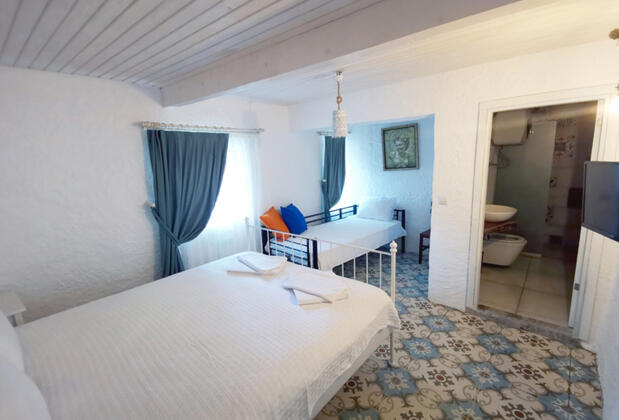 Saadaki Taş Otel Alaçatı - Görsel 38