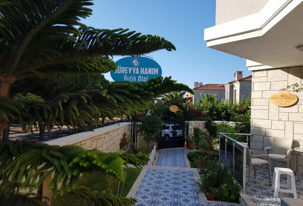 Süreyya Hanım Butik Otel Alaçatı - Görsel 15