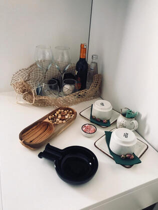 Fermaki Rooms Urla - Görsel 25