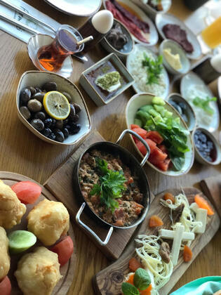 Fermaki Rooms Urla - Görsel 17