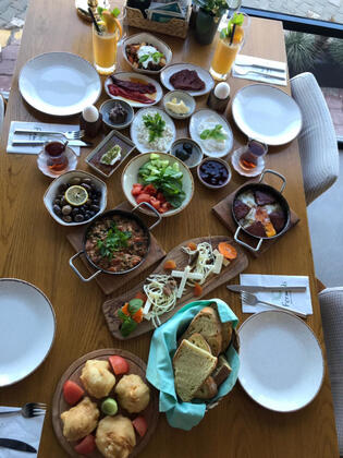 Fermaki Rooms Urla - Görsel 12