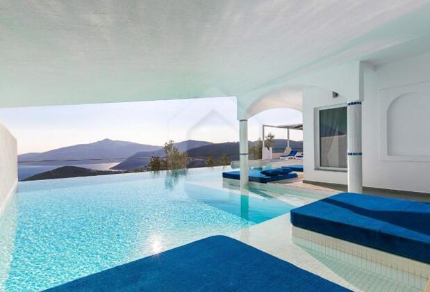 Kalkan'da Deniz Manzaralı Villa - Görsel 4