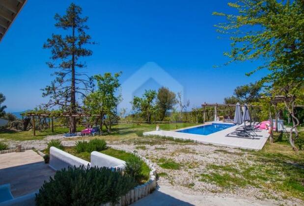 Kalkan'da Ege Mimarili Villa - Görsel 20