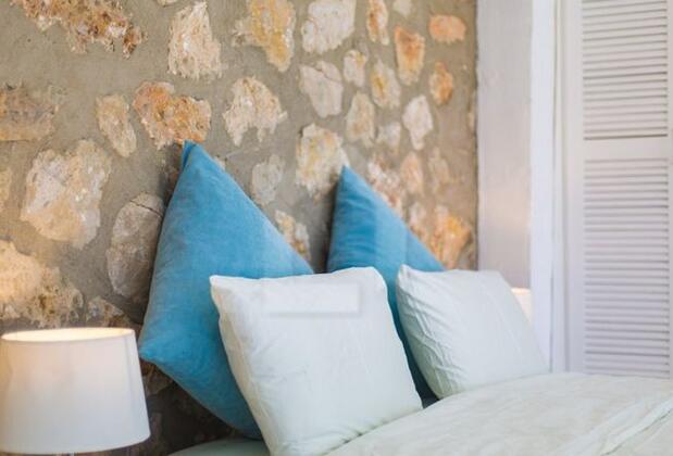 Kalkan'da Ege Mimarili Villa - Görsel 19