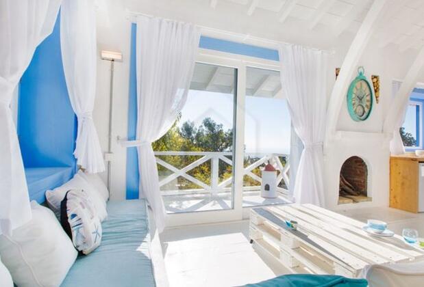 Kalkan'da Ege Mimarili Villa - Görsel 14