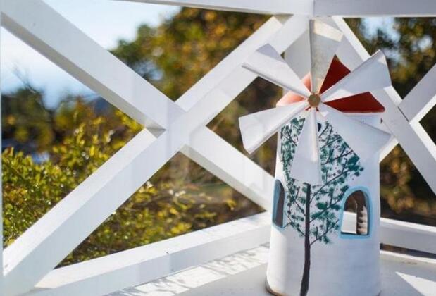 Kalkan'da Ege Mimarili Villa - Görsel 16