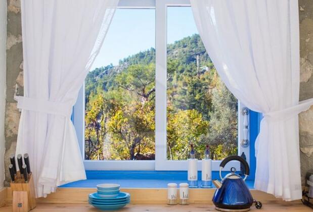 Kalkan'da Ege Mimarili Villa - Görsel 7