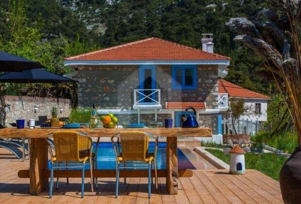 Kalkan'da Ege Mimarili Villa - Görsel 5
