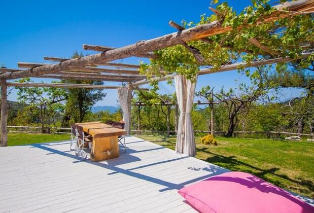 Kalkan'da Ege Mimarili Villa - Görsel 34