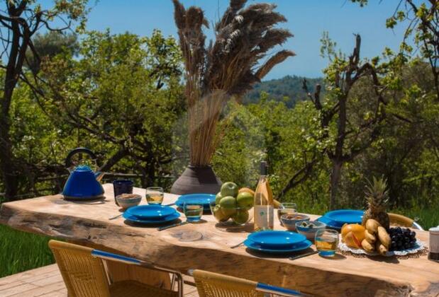 Kalkan'da Ege Mimarili Villa - Görsel 18